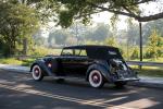 Lincoln Model K Convertible Sedan Phaeton by LeBaron 1936 года